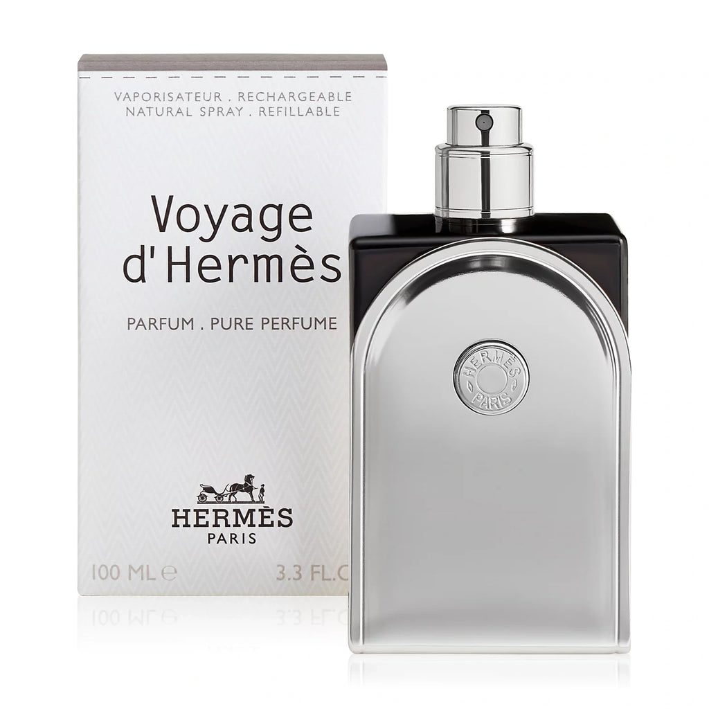 Voyage D'hermes Cologne 3.3 on sale oz Eau De Toilette Spray Refillable