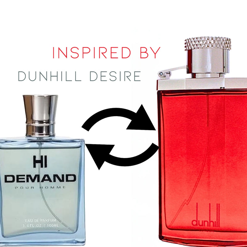 HI Demand 3.4 oz EDP for men