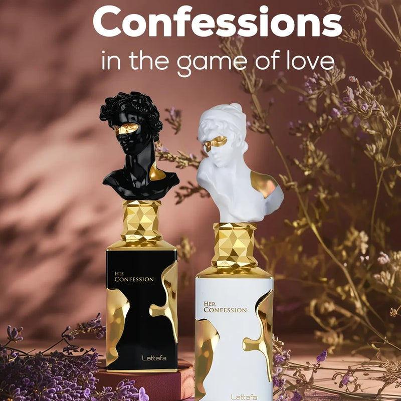 His Confession 3.4 oz EDP for men – LaBellePerfumes His Confession 3.4 oz EDP for men – LaBellePerfumes