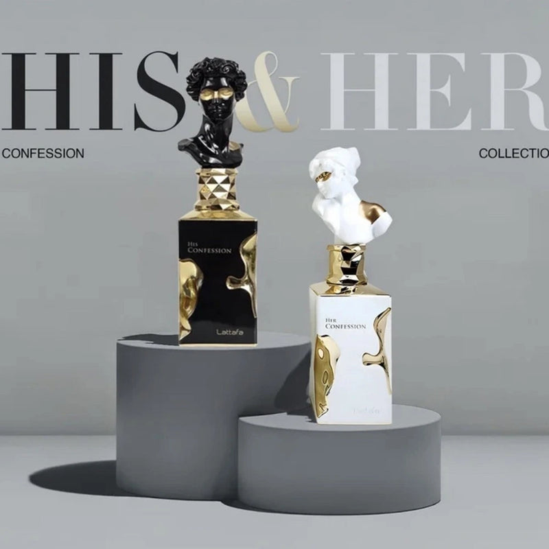 His Confession 3.4 oz EDP for men – LaBellePerfumes His Confession 3.4 oz EDP for men – LaBellePerfumes