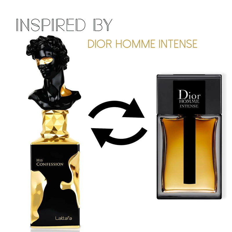 His Confession 3.4 oz EDP for men – LaBellePerfumes His Confession 3.4 oz EDP for men – LaBellePerfumes