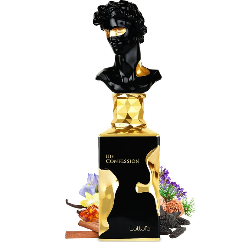 His Confession 3.4 oz EDP for men – LaBellePerfumes His Confession 3.4 oz EDP for men – LaBellePerfumes