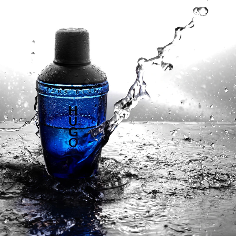 Dark Blue 2.5 oz EDT for men