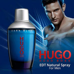 Dark Blue 2.5 oz EDT for men