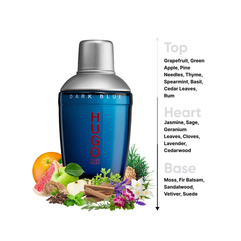 Dark Blue 2.5 oz EDT for men – LaBellePerfumes Dark Blue 2.5 oz EDT for men – LaBellePerfumes