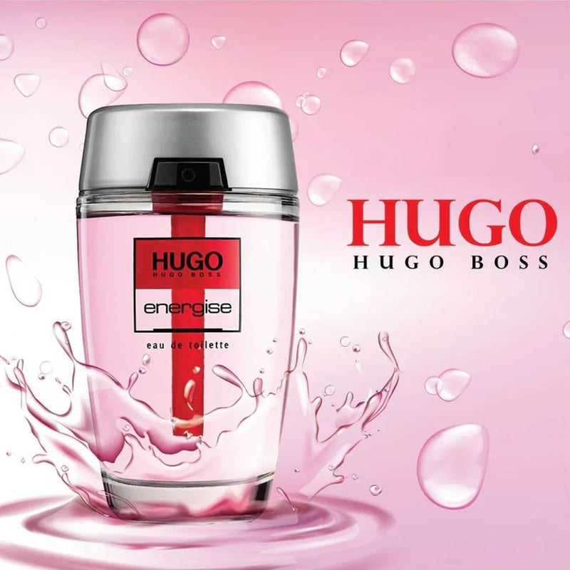 Hugo Energise 2.5 oz EDT para hombres