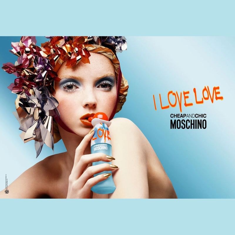 Moschino I Love Love 3.4 oz EDT para mujeres