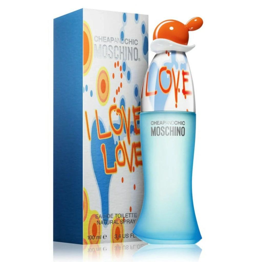 Moschino I Love Love 3.4 oz EDT for women – LaBellePerfumes