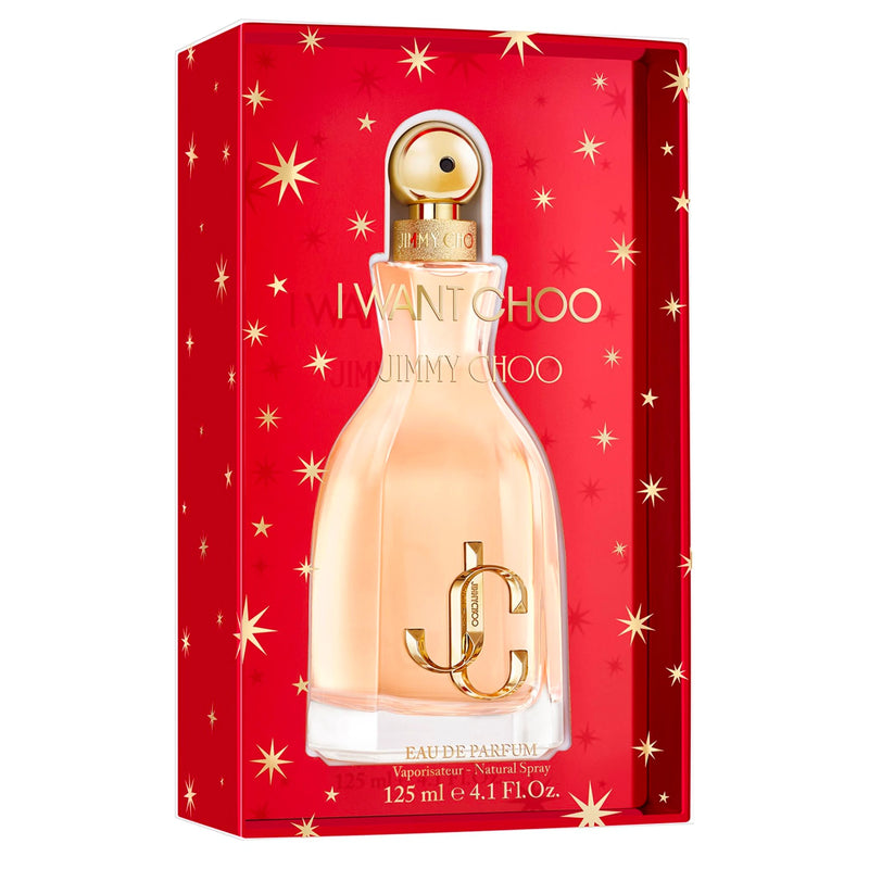 I Want Choo  4.1 oz Special Edition EDP for women