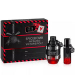 Spicebomb Infrared 3.4 oz 2 piece Gift Set for men