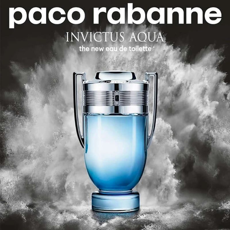 Invictus Aqua 3.4 oz EDT for men – LaBellePerfumes