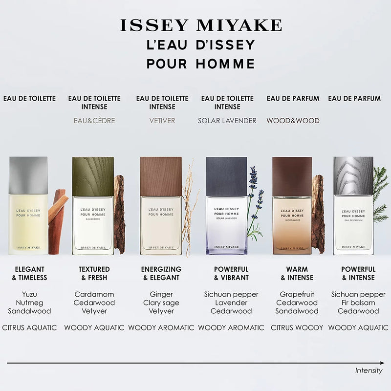 L'eau D'issey Pour Homme 4.2 oz EDP Refillable