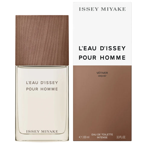 L'Eau D'Issey Vetiver Intense 3.3 oz EDT for men – LaBellePerfumes
