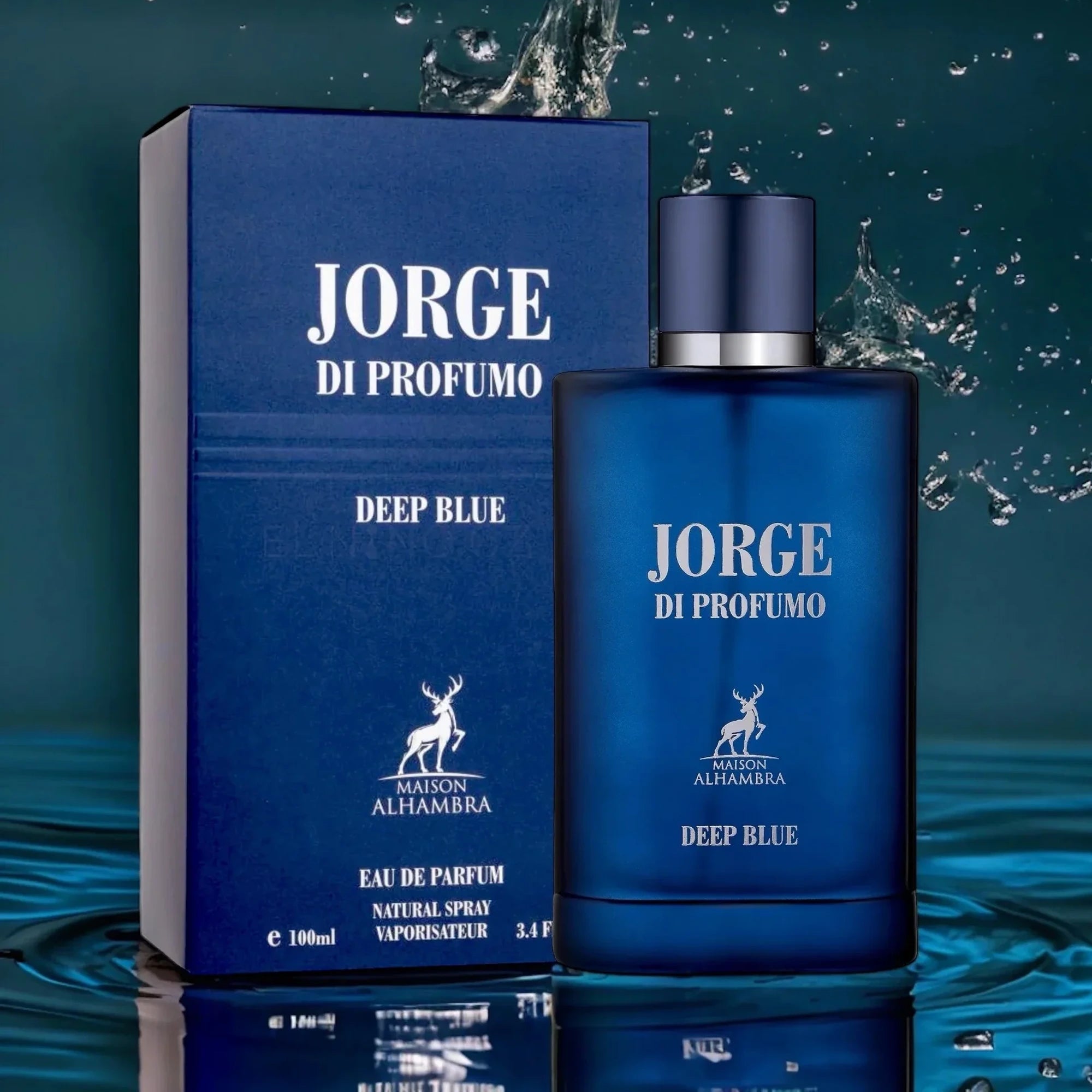 JORGE DI PROFUMO DEEP BLUE