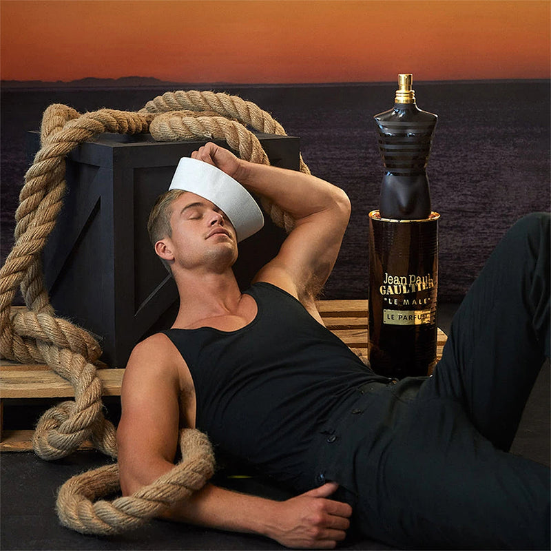 Le Male Le Parfum Intense 4.2 oz LaBellePerfumes