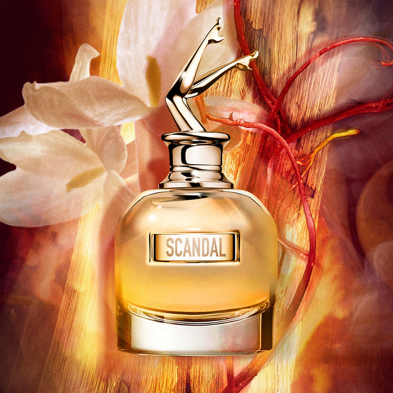 Jean Paul Gaultier Scandal Gold 2.7 oz EDP for women – LaBellePerfumes Jean Paul Gaultier Scandal Gold 2.7 oz EDP for women – LaBellePerfumes