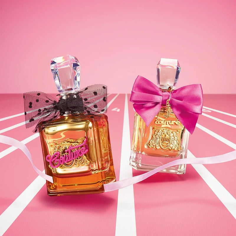 Gift Set Viva La Juicy Gold Couture Smell Viva La Juicy Oz EDP For