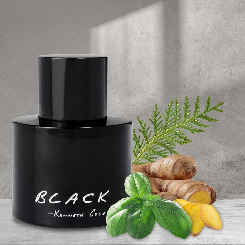 Black 3.4 oz EDT for men