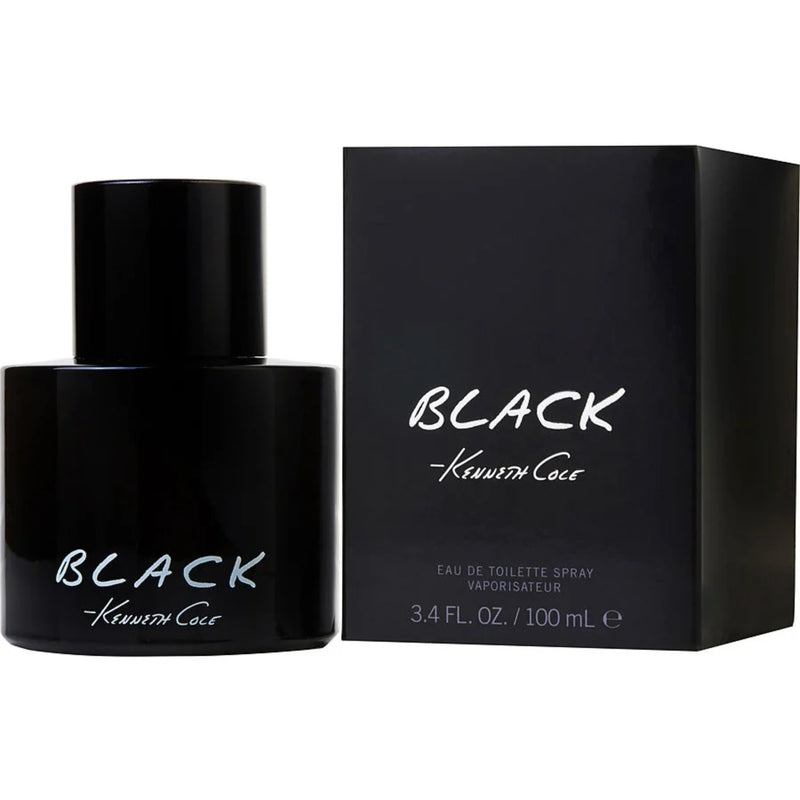 Black 3.4 oz EDT for men