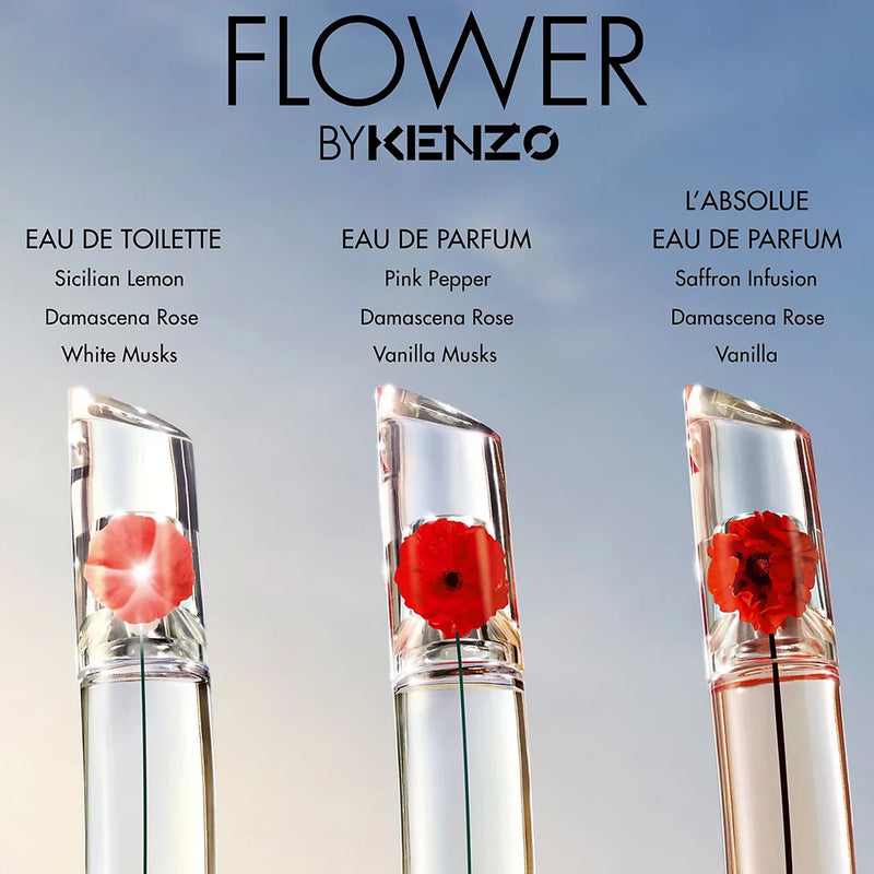 Flower L'Absolue 3.4 oz EDP for women – LaBellePerfumes Flower L'Absolue 3.4 oz EDP for women – LaBellePerfumes