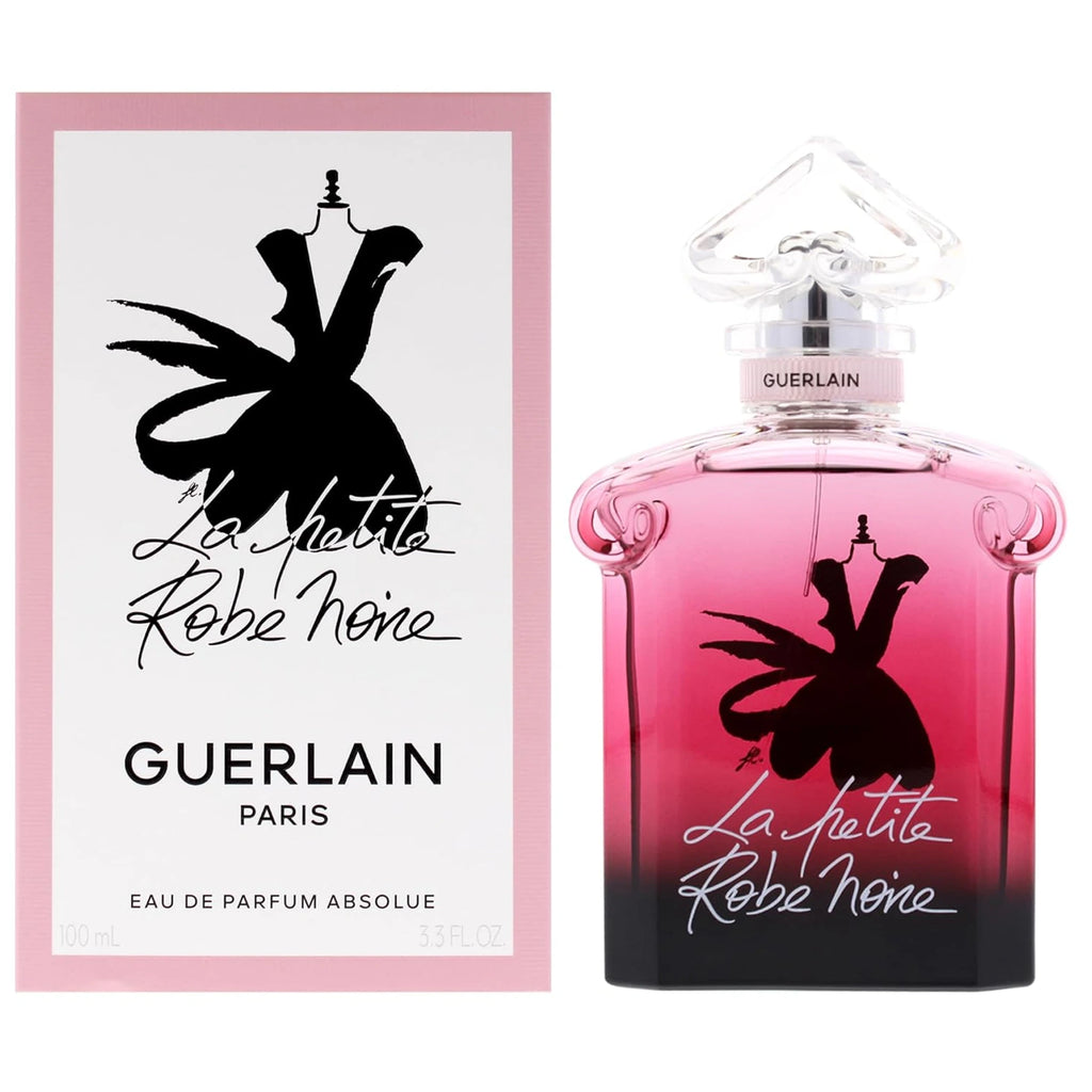 香水(女性用) GUERLAIN La Petite Robe Noire Wardrobe Guerlain La Petite Robe Noire Absolue EDP 3.3 oz Women