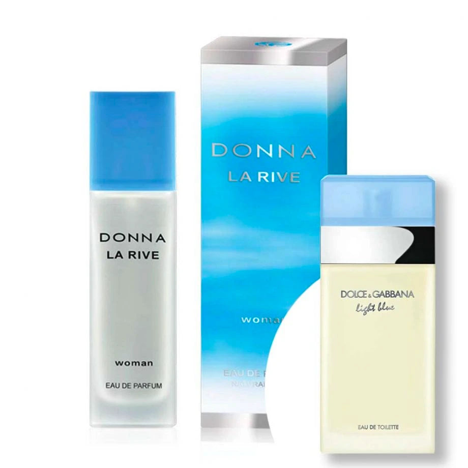 Perfume Light La Rive Dolce Gabbana Light Blue Fragrance Donna La