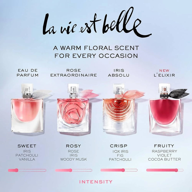 La Vie Est Belle L'Elixir 3.4 oz EDP for women REFILLABLE