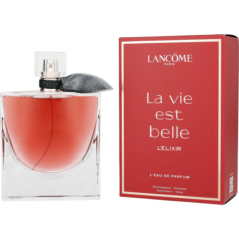 La Vie Est Belle L'Elixir 3.4 oz EDP for women REFILLABLE