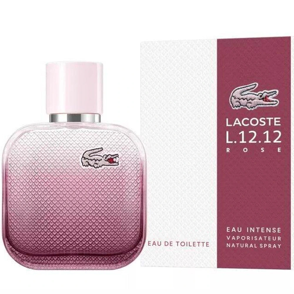 L.12.12 Rose Intense 3.3 oz EDT para mujeres