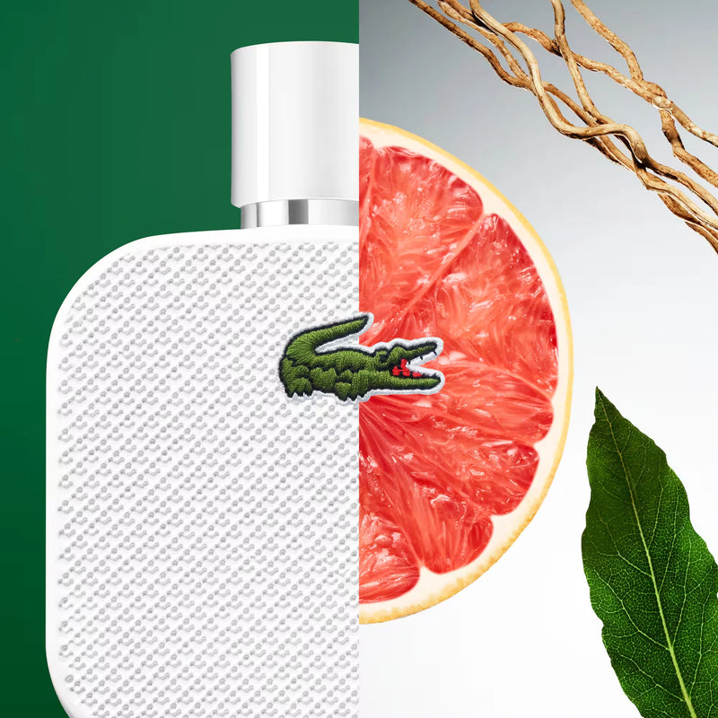 Lacoste L.12.12 Blanc EDT 3.3 oz Fresh Woody Cologne Men