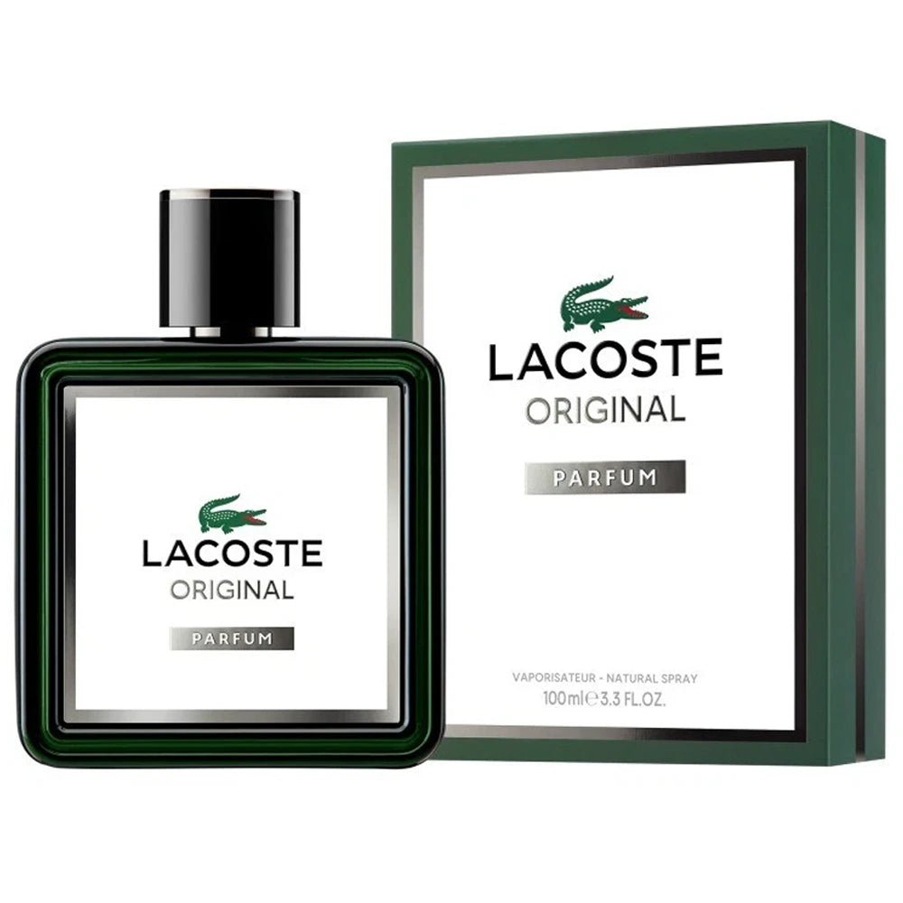 LACOSTE 香水 2本セット Lacoste Original Parfum 3.4 oz for men – LaBellePerfumes