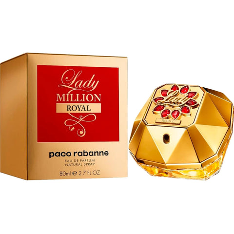 Lady Million Royal Eau De Parfum Spray By Paco Rabanne - 2.7 oz