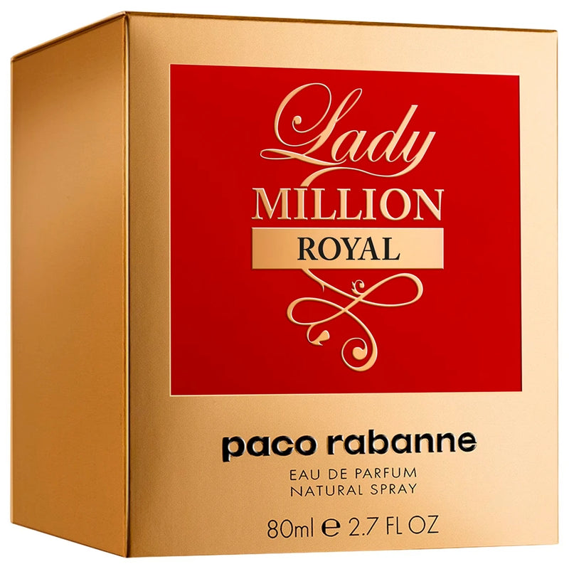 Lady million 80 discount ml eau de parfum
