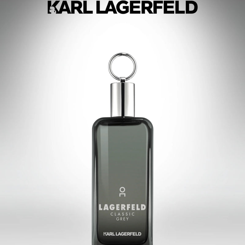 Lagerfeld Classic Grey 3.3 EDT for men