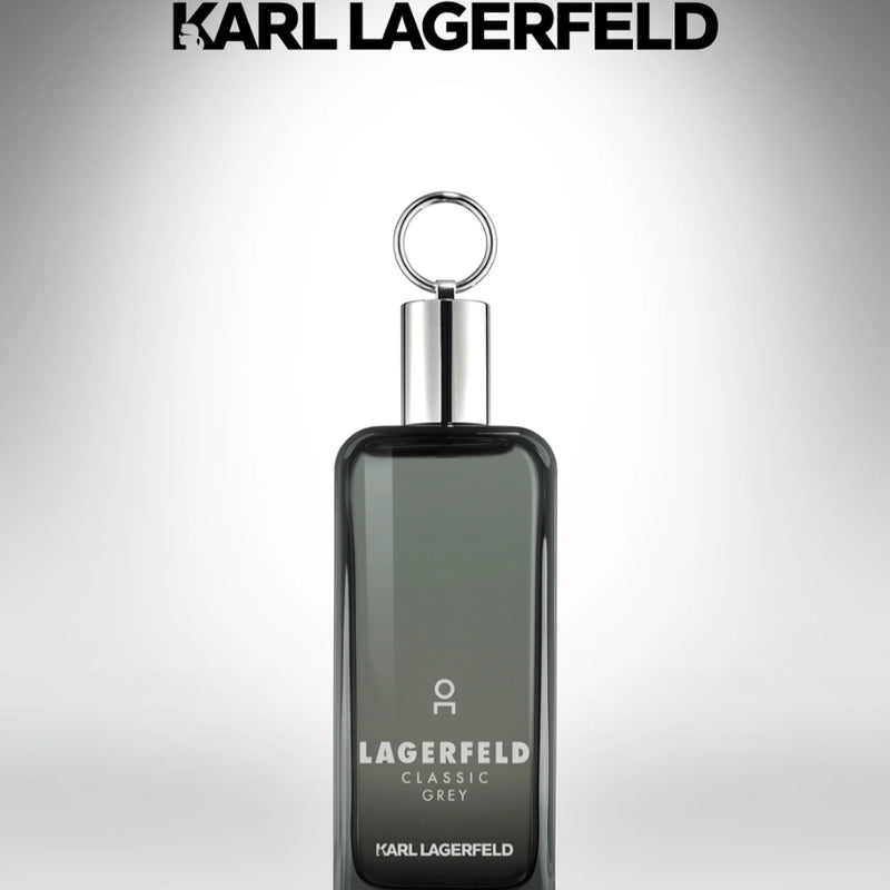 Lagerfeld Classic Grey 3.3 EDT for men LaBellePerfumes