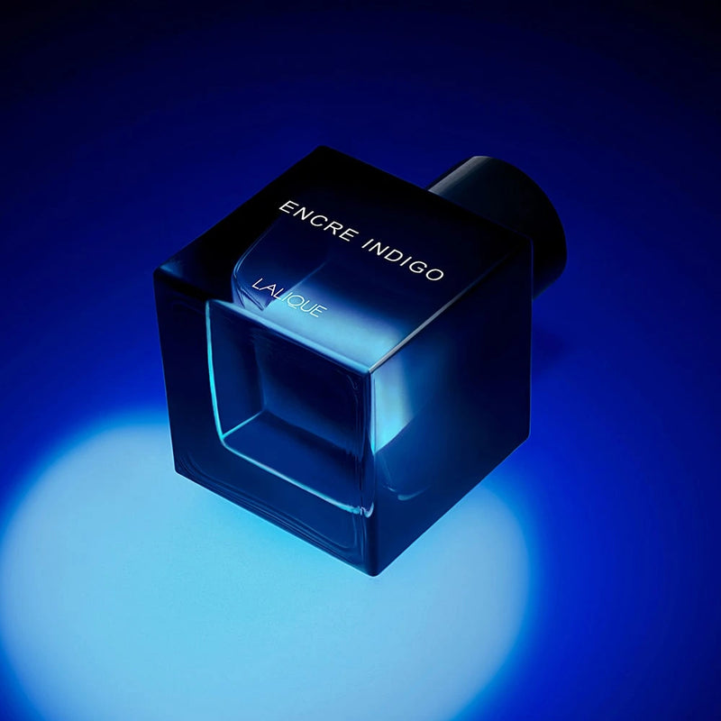 Lalique Encre Indigo Eau de Parfum 3.4 oz for Men – LaBellePerfumes