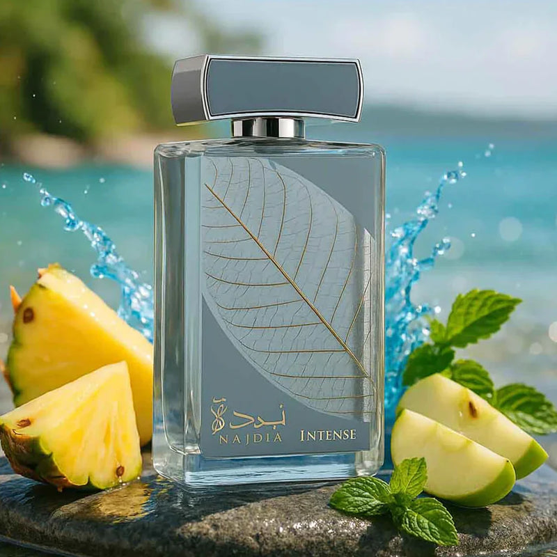 香水(男性用) Lattafa Najdia Intense Najdia Intense 3.4 oz EDP for men – LaBellePerfumes