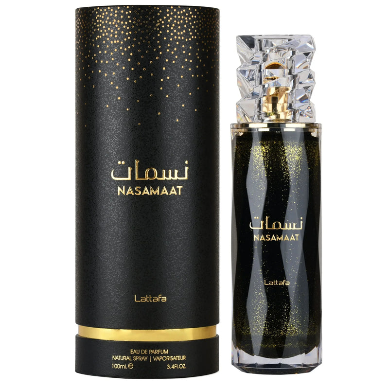 Lattafa • NASMAAT 香水 100ml Lattafa Nasmaat 3.4 oz unisex – LaBellePerfumes