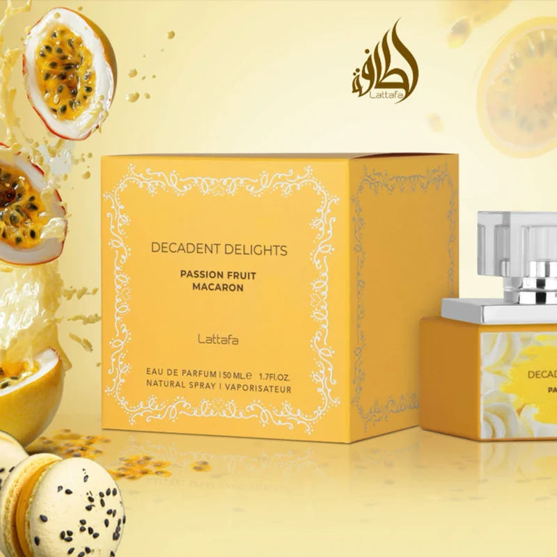 Decadent Delights Passion Fruit Macaron 1.7 oz EDP – LaBellePerfumes
