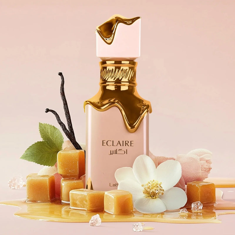 Lattafa Eclaire 3.4 oz for women – LaBellePerfumes Lattafa Eclaire 3.4 oz for women – LaBellePerfumes