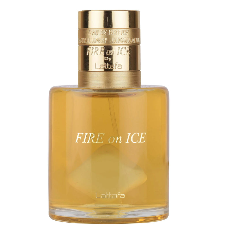 Lattafa FIRE on ICE 香水 100ml (ユニセックス) Fire on Ice 3.4 oz unisex – LaBellePerfumes