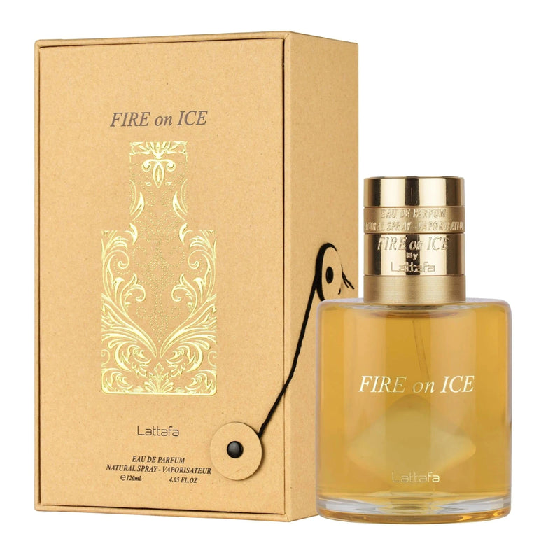 Lattafa FIRE on ICE 香水 100ml (ユニセックス) Fire on Ice 3.4 oz unisex – LaBellePerfumes