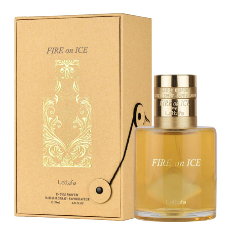 Lattafa FIRE on ICE 香水 100ml (ユニセックス) Fire on Ice 3.4 oz unisex – LaBellePerfumes