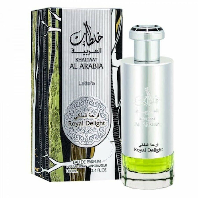 Lattafa Khaltat Al Arabia Royal Delight 3.4 oz EDP for men