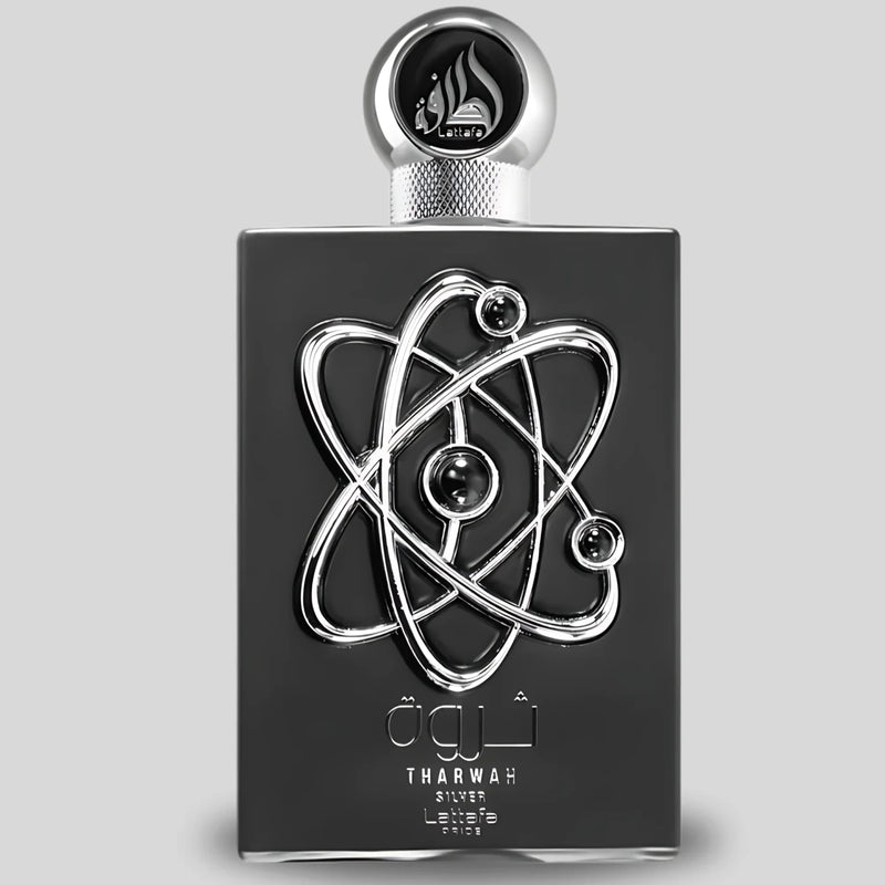 Tharwah Silver 3.4 oz EDP for men