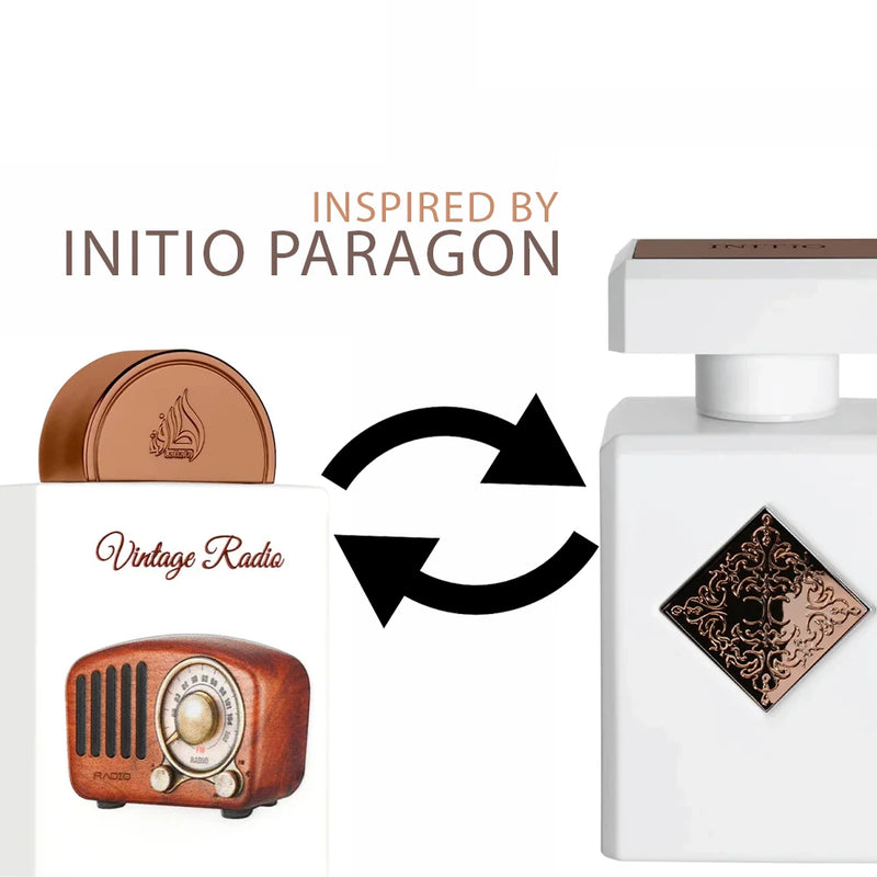 Vintage Radio 3.4 oz EDP unisex – LaBellePerfumes Vintage Radio 3.4 oz EDP unisex – LaBellePerfumes