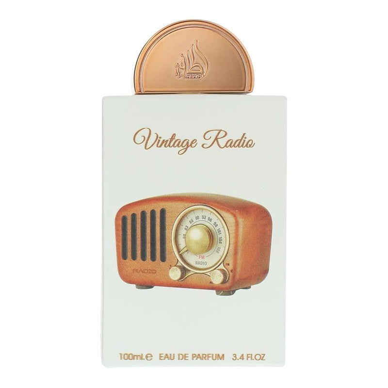 Vintage Radio 3.4 oz EDP unisex