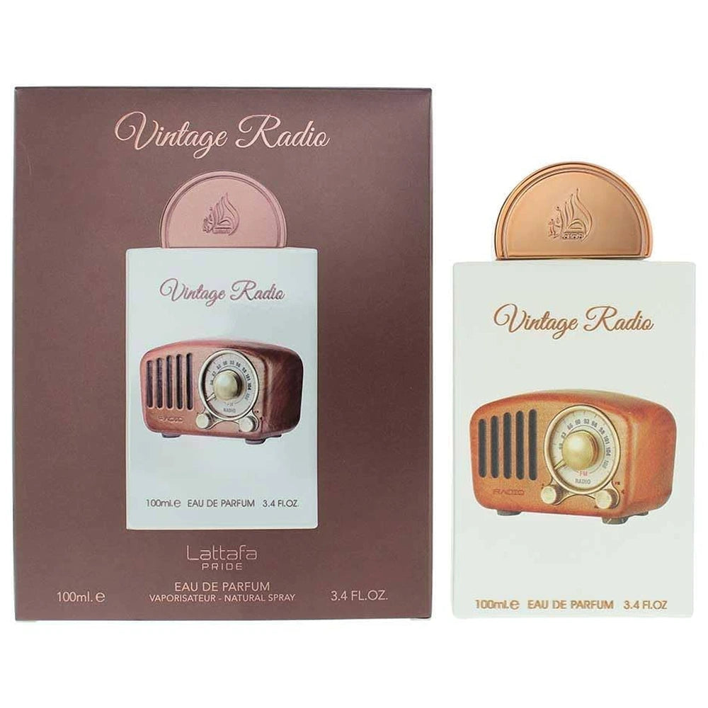 LATTAFA Vintage Radio 3.4 oz EDP unisex