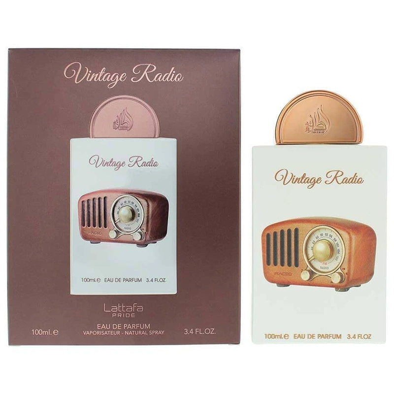Vintage Radio 3.4 oz EDP unisex