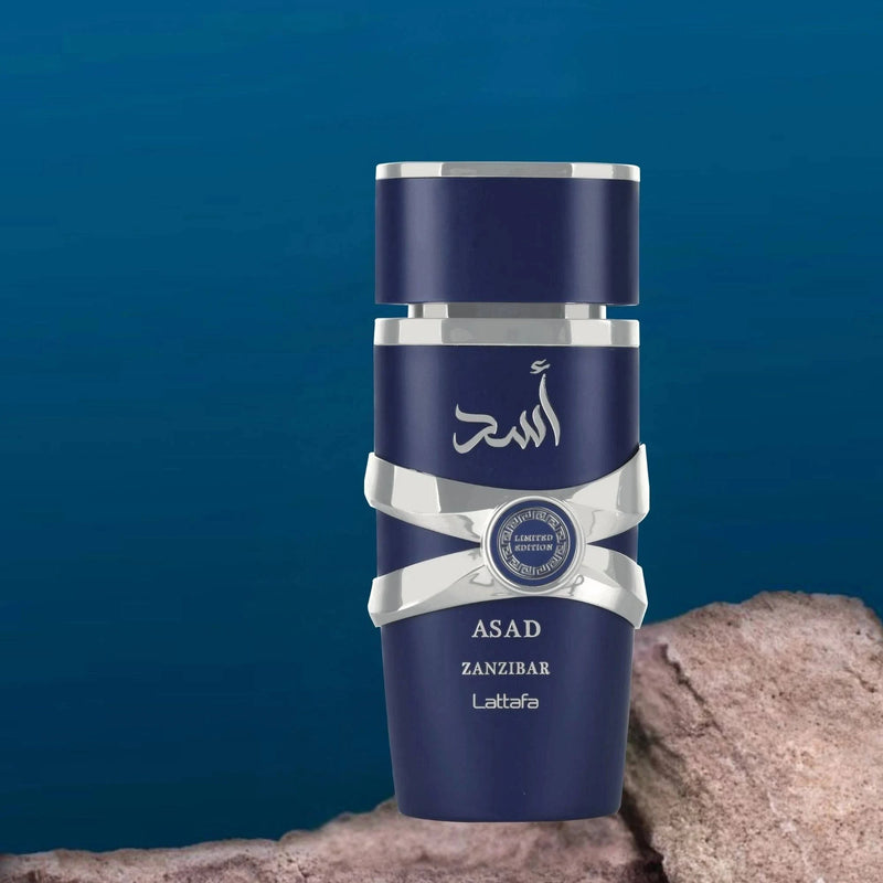 Asad Zanzibar Limited Edition 3.4 oz for men – LaBellePerfumes